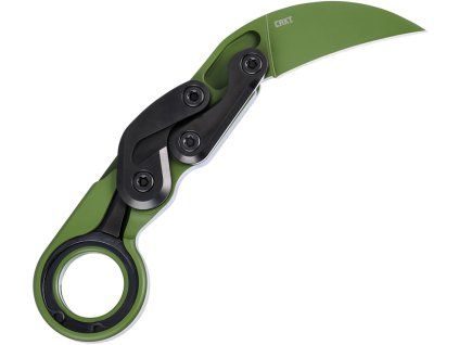 CRKT Provoke Kinematic Aluminum Green