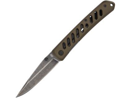 Gerber Affirm Stonewash 7Cr Green Aluminum