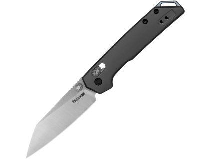 Kershaw Mini Iridium Reverse Tanto Satin D2 Gray Aluminum 2051R