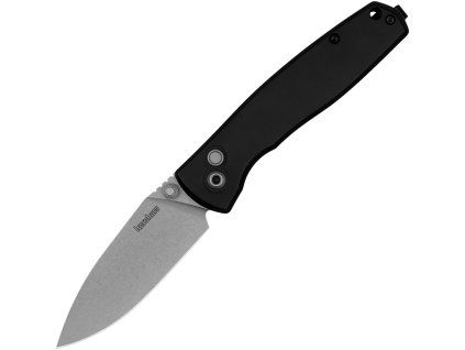 Kershaw Kindred Stonewash D2 Black Aluminum