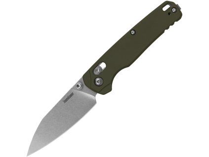 Kershaw Bel Air Stonewash MagnaCut Green Aluminum 6105OLSW