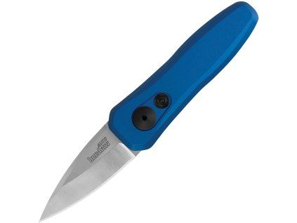 Kershaw Auto Launch 4 Satin CPM154 Blue Aluminum