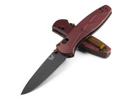 benchmade barrage 581bk 04 redstone richlite black plain 1