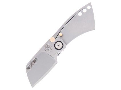 MKH01S Torpen x Max Knives Sepia Silver MKH01S