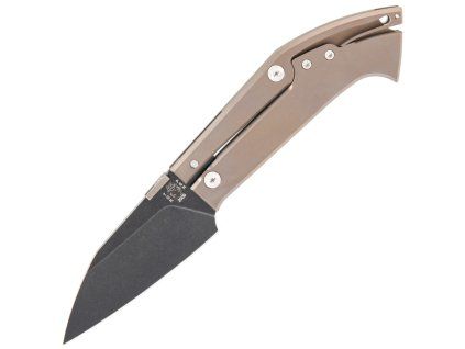 MKH02B Torpen x MaxKnives Warthog Titane MKH02B