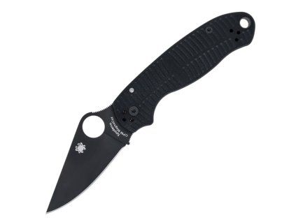 spyderco para 3 salt g 10 black cpm magnacut plain c223gmcbkp
