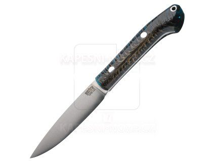 Bark River Bird & Trout Blue Pinecone CPM-154
