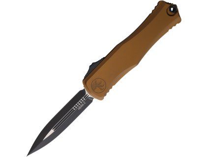 Microtech Hera II TwoTone Dagger Tan Aluminum