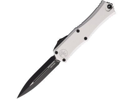 Microtech Hera II Mini TwoTone Dagger Silver Aluminum