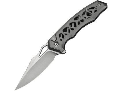 Civivi Anaaki Satin NitroV Gray Aluminum C240392