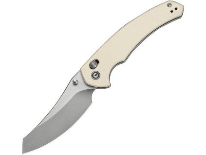 Civivi Sixgill Satin NitroV Ivory G10 C240502