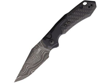 kershaw launch 19 damascus black aluminum cf