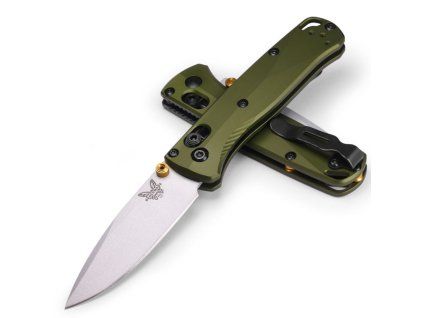 benchmade mini bugout 533sl 10 woodland green aluminum 1