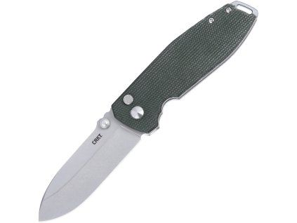 CRKT Squid XM Button Lock Green 2495GR