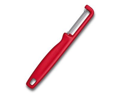 victorinox iota plastova skrabka na rajcata cervena