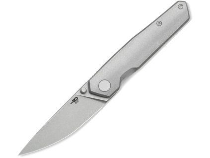 Bestech Knives VK-KUZE Stonewash M-Cut Ti KT2504B