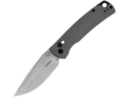 kershaw sequence stonewash 8cr gray gfn