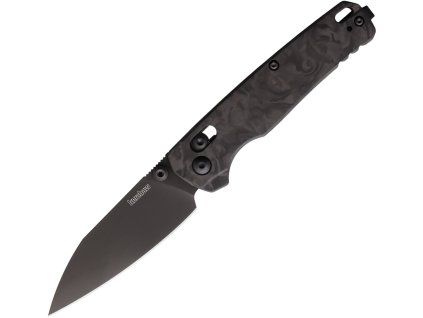 Kershaw Bel Air Carbon Fiber Black MagnaCut 6105CFBLK