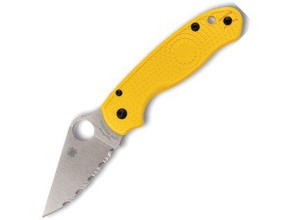 Spyderco Para 3 Lightweight Salt CPM MagnaCut Serrated C223SYL