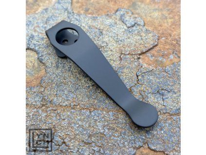 SpydercoStandardClipBlackCerakote