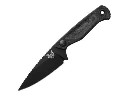 0121782 benchmade dacian 203bk 02 black canvas micarta magnacut