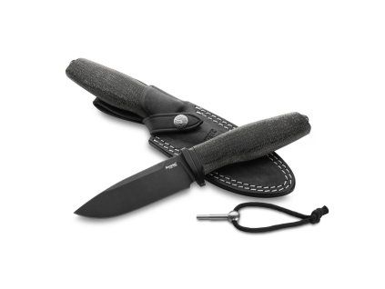 acha black burlap black blade