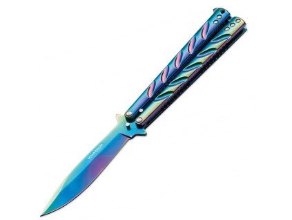 magnum balisong rainbow 06ex401
