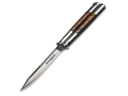 magnum balisong wood large 06ex405