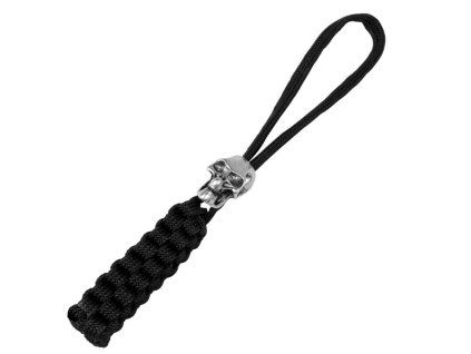 boeker plus black skull lanyard 09bo773