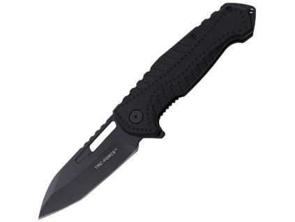 Tac Force Black Sheepsfoot Black G10