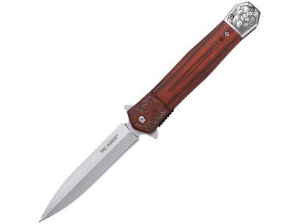 Tac Force Asist Satin Brown Wood