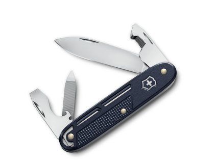 Kapesní nůž s klipem Victorinox Synergy Alox 93 mm tmavě modrý