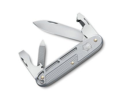 Kapesní nůž s klipem Victorinox Synergy Alox 93 mm stříbrný
