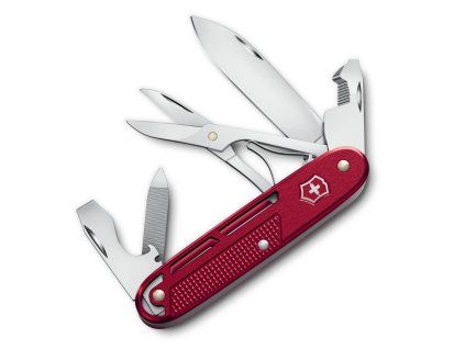 Kapesní nůž s klipem Victorinox Synergy X Alox 93 mm červený