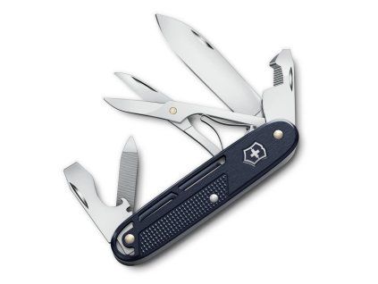 Victorinox Synergy X Alox 93 mm dark blue pocket knife with clip