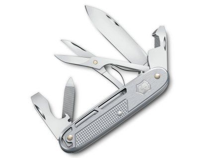 Taschenmesser mit Clip Victorinox Synergy X Alox 93 mm silber