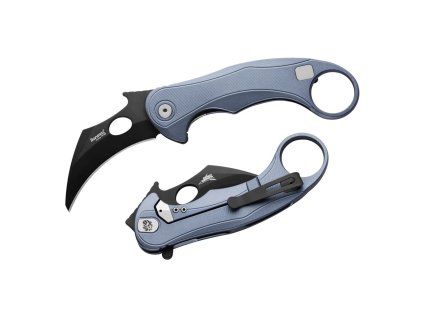 leone mid ice blue black