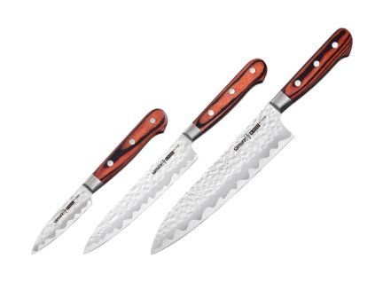 0120376 samura kaiju set 3 pz cuoco filettare spelucchino wbolster skj 0220b