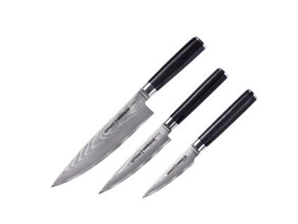 0120361 samura damascus set 3 pz cuoco filettare spelucchino sd 0230