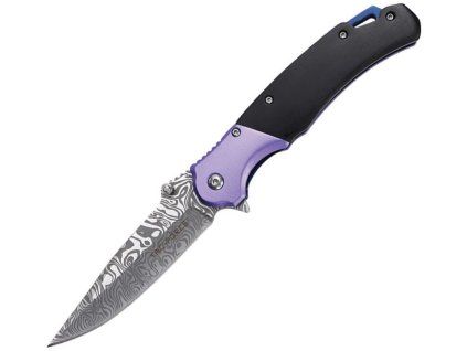 Tac Force Purple Aluminium Black Wood