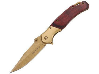 Tac Force Gold TiNi Finish Wood