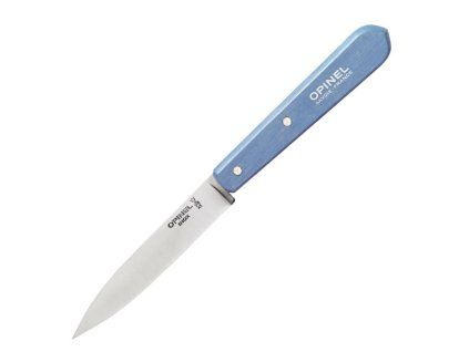 0118531 opinel essentiels n112 spelucchino paring knife azur cm 10 001917