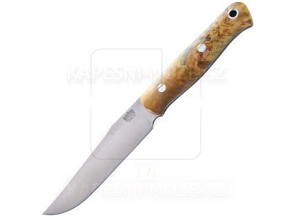 Bark River Ultra Lite Gold Maple Burl 3V