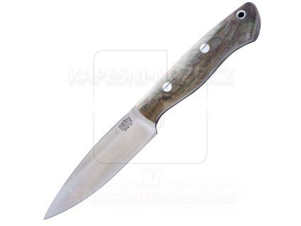 Bark River Mini Aurora Brown Maple Burl 3V