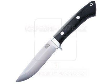 Bark River Wilderness 5 Black Canvas Micarta Cru-Wear