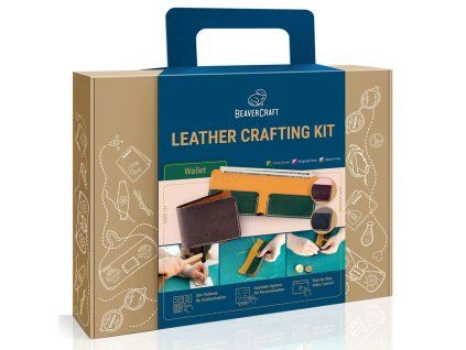 DYI Kit Wallet beversraft