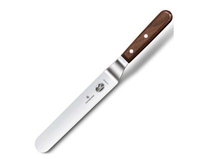 22338 zahnuta obracecka spachtle victorinox 25 cm drevo