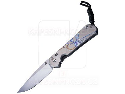 Chris Reeve Sebenza 31 Large Unique Graphic MagnaCut