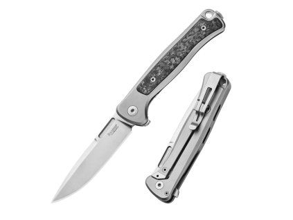 emmet titanium gray titanium stone washed blade