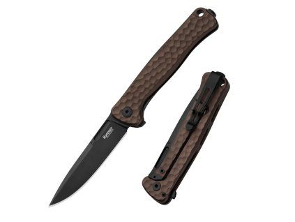 emmet aluminium hammertone earth aluminium old black blade